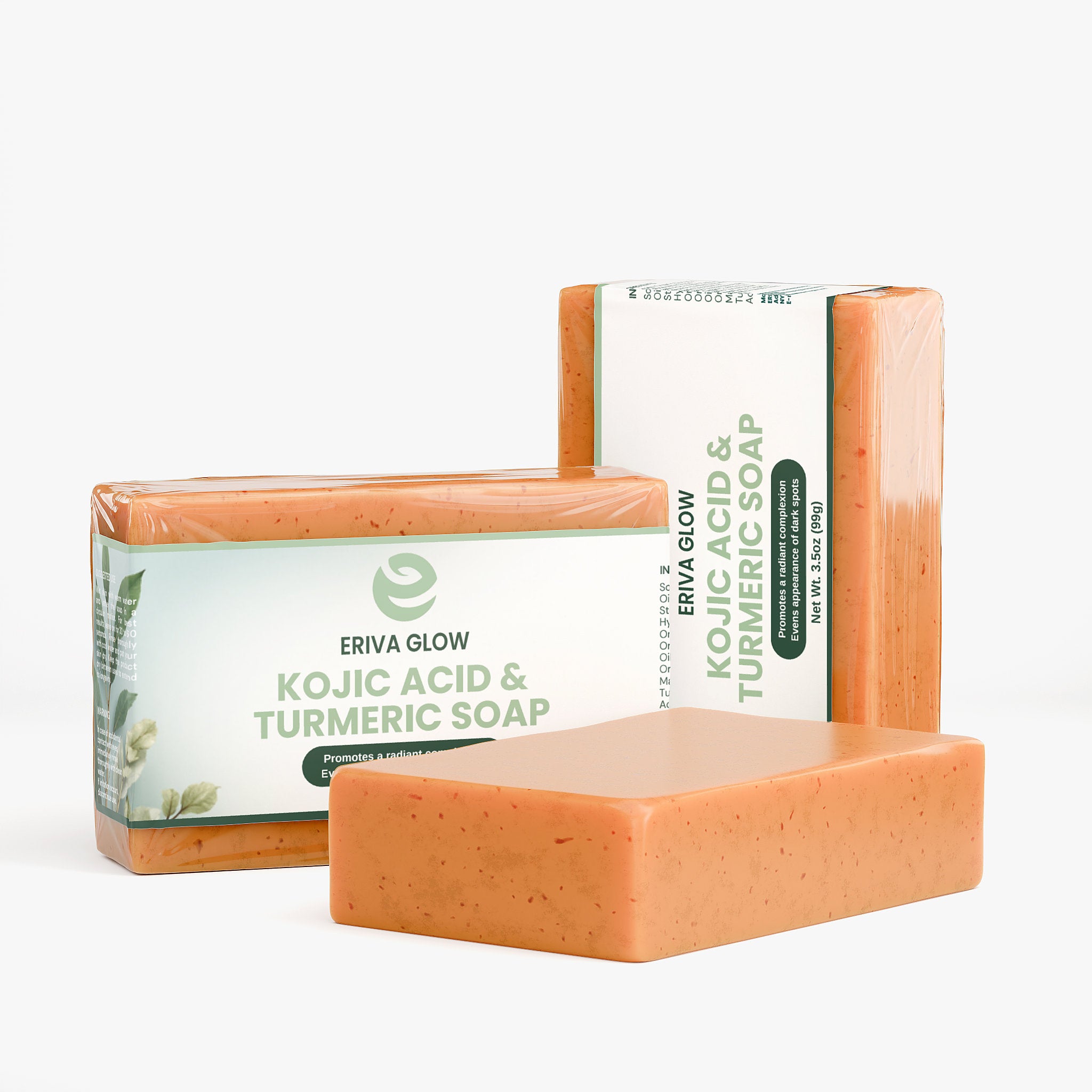 Kojic Acid & Turmeric Soap