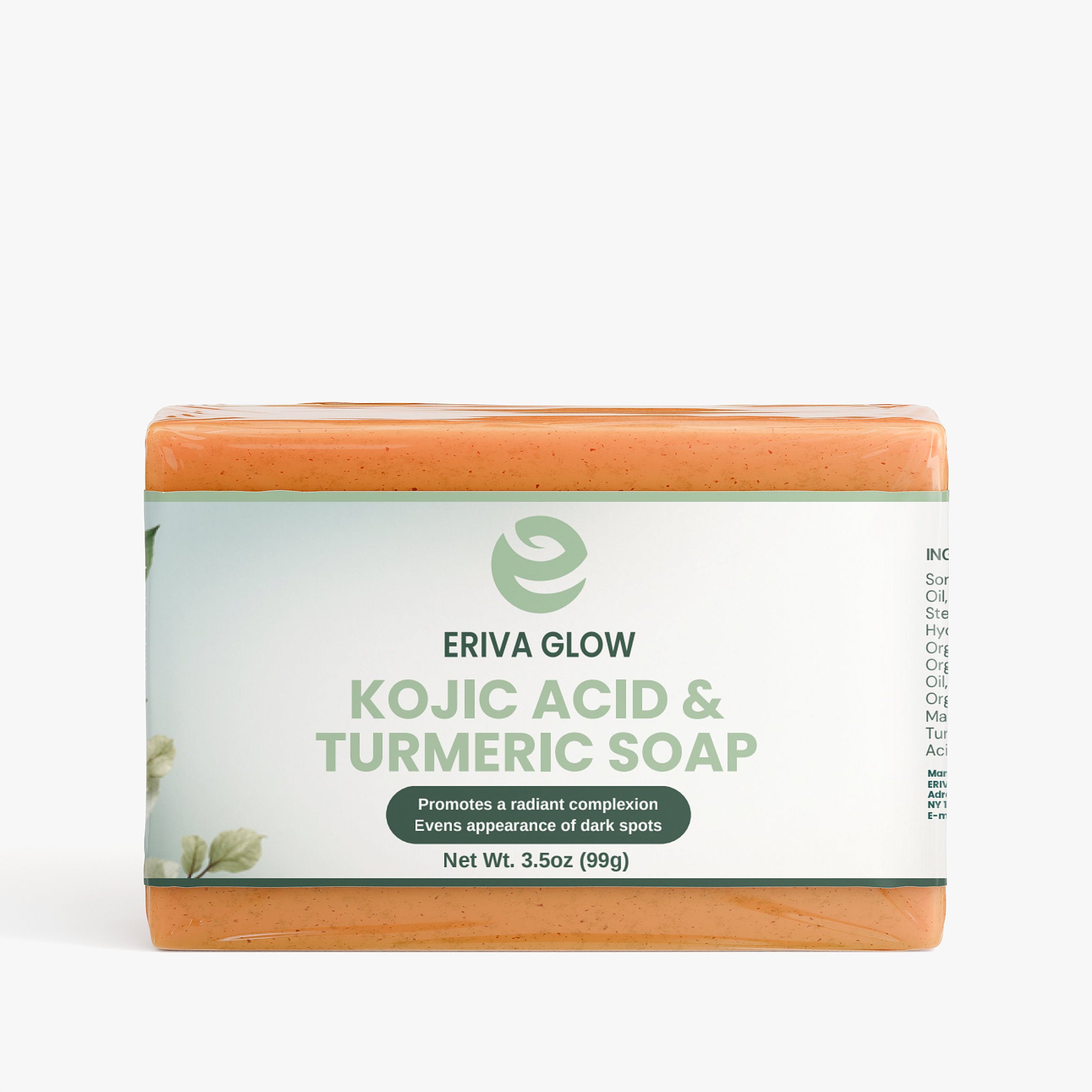 Kojic Acid & Turmeric Soap