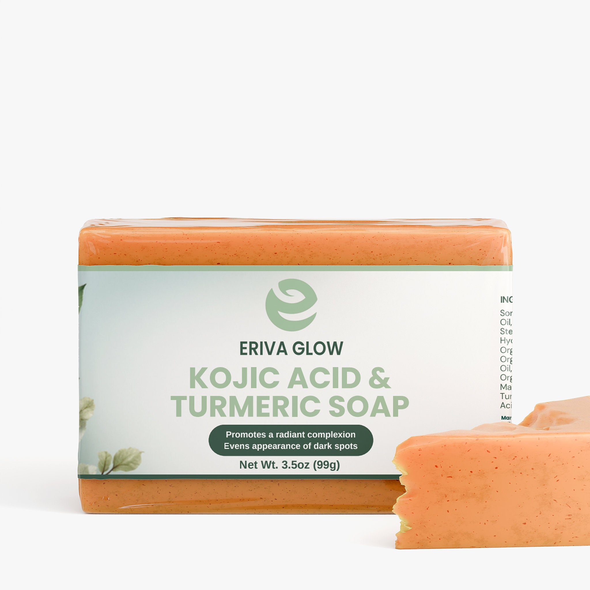 Kojic Acid & Turmeric Soap